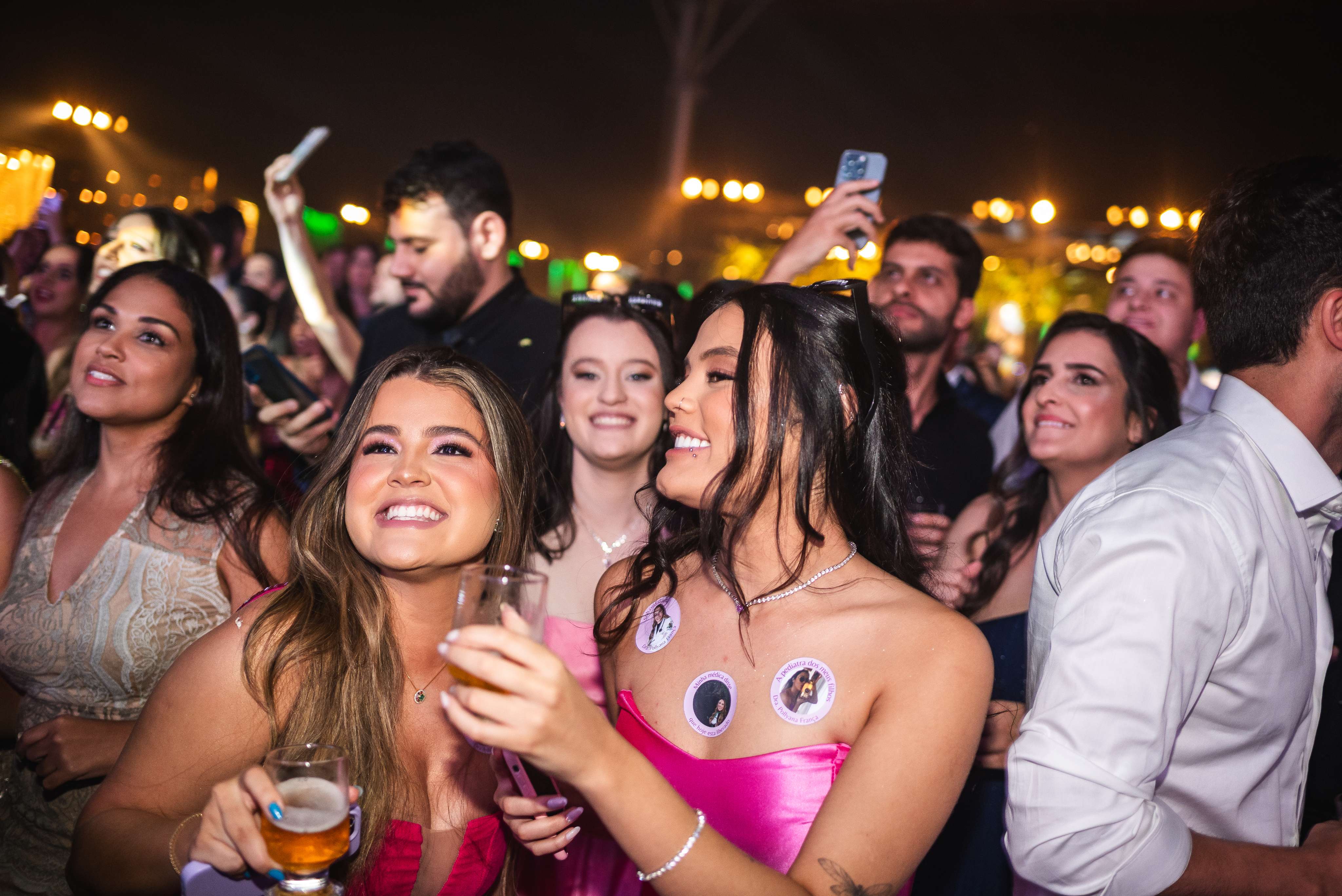 Baile da FAMINAS do curso de medicina