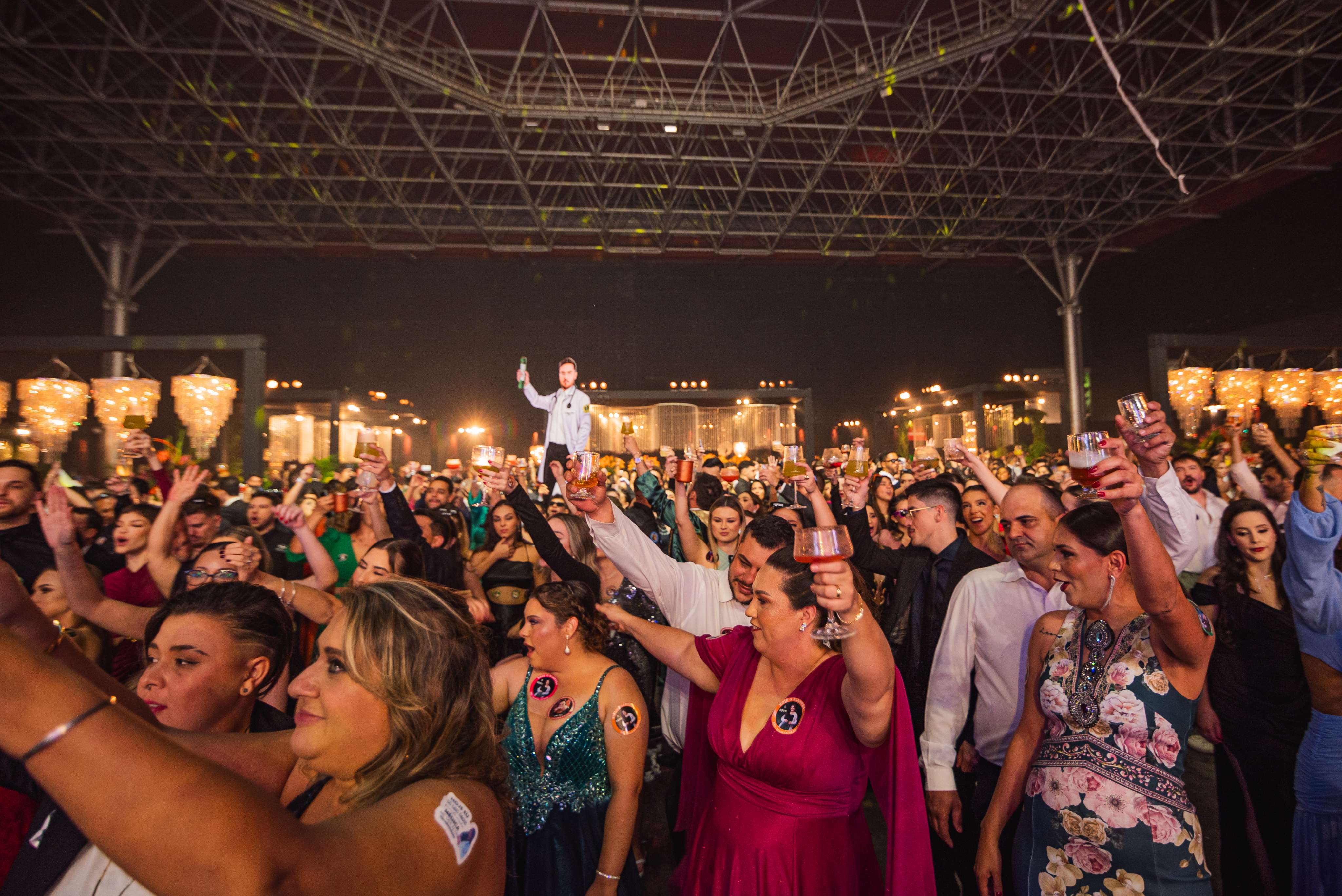 Baile da UNIFENAS do curso de medicina